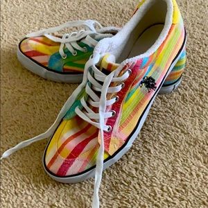 U.S. POLO ASSN. shoe multi-colored